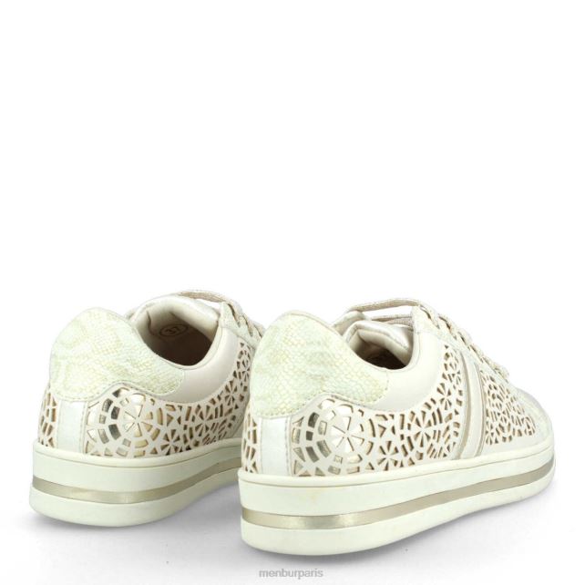 Menbur femmes testicule DVZ863428 chaussure chic et décontractée or