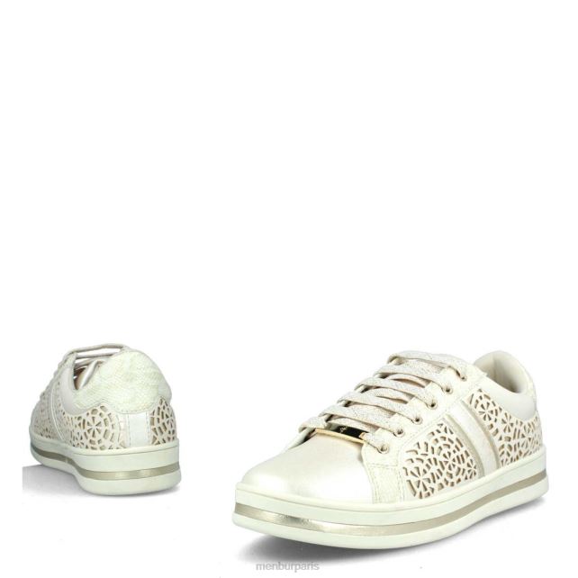 Menbur femmes testicule DVZ863428 chaussure chic et décontractée or