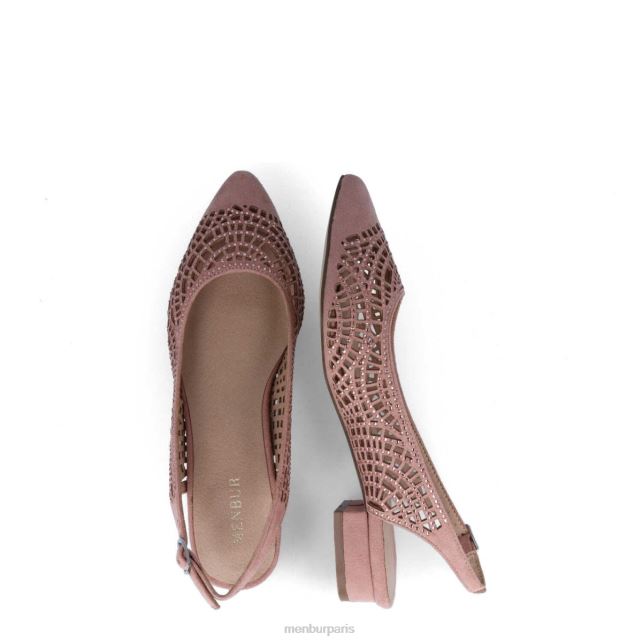 Menbur femmes tibérine DVZ863270 chaussure chic et décontractée maquillage rose