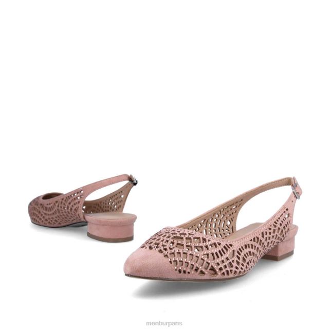 Menbur femmes tibérine DVZ863270 chaussure chic et décontractée maquillage rose