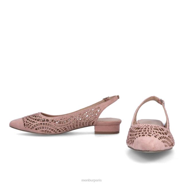 Menbur femmes tibérine DVZ863270 chaussure chic et décontractée maquillage rose