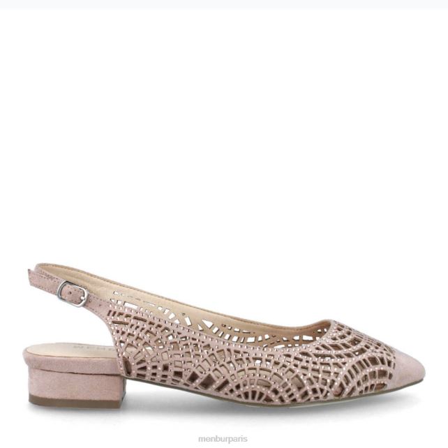Menbur femmes tibérine DVZ863270 chaussure chic et décontractée maquillage rose