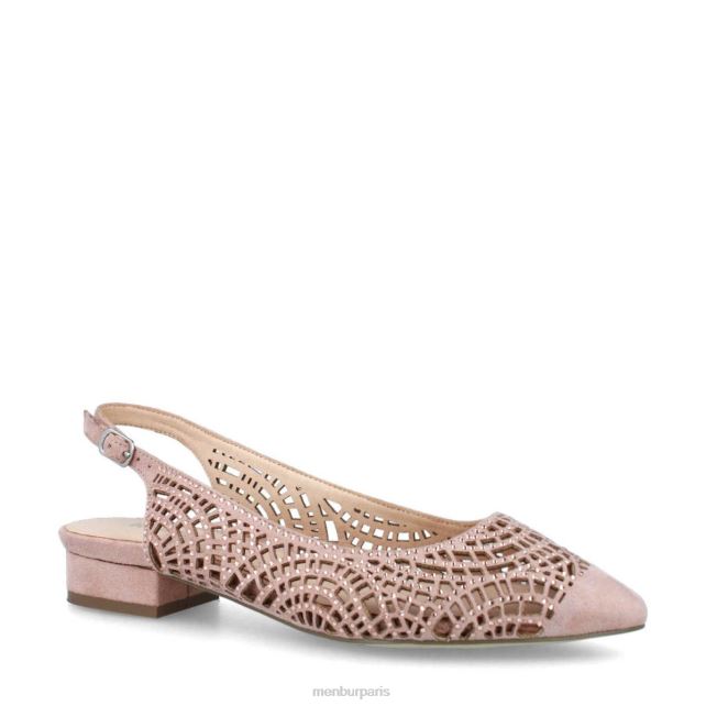 Menbur femmes tibérine DVZ863270 chaussure chic et décontractée maquillage rose