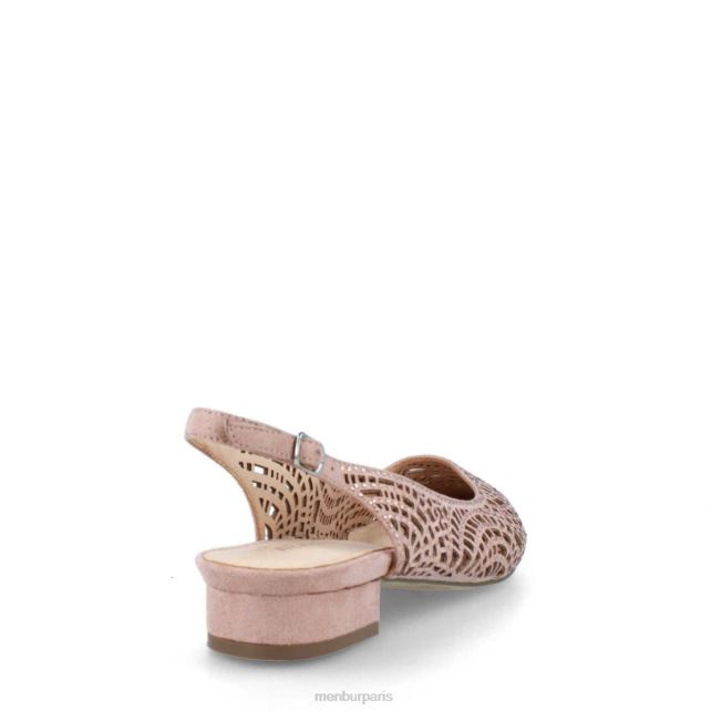 Menbur femmes tibérine DVZ863270 chaussure chic et décontractée maquillage rose