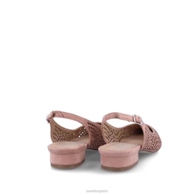 Menbur femmes tibérine DVZ863270 chaussure chic et décontractée maquillage rose