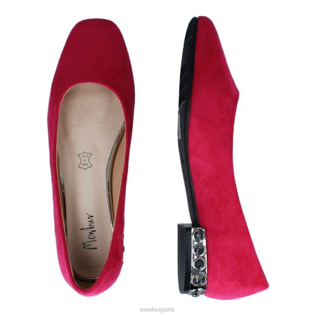 Menbur femmes étoile DVZ863389 chaussure chic et décontractée violet