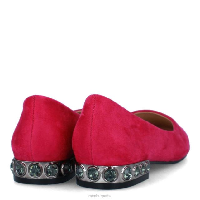 Menbur femmes étoile DVZ863389 chaussure chic et décontractée violet