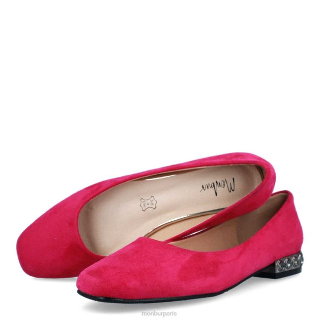 Menbur femmes étoile DVZ863389 chaussure chic et décontractée violet