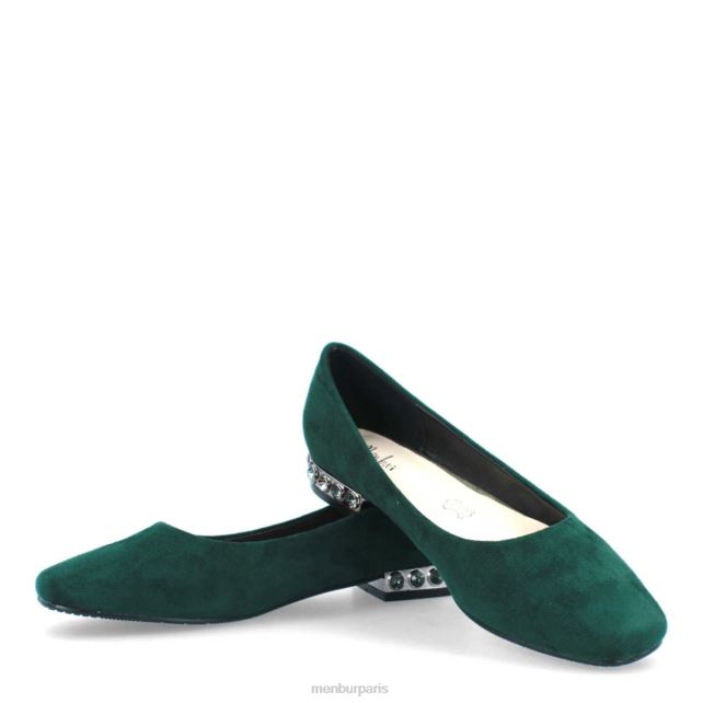 Menbur femmes étoile DVZ863390 chaussure chic et décontractée vert