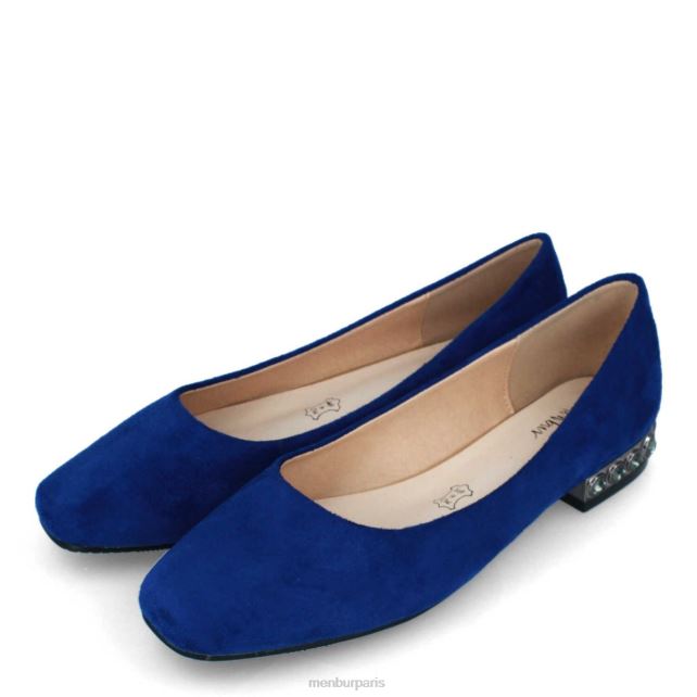 Menbur femmes étoile DVZ863391 chaussure chic et décontractée bleu moyen