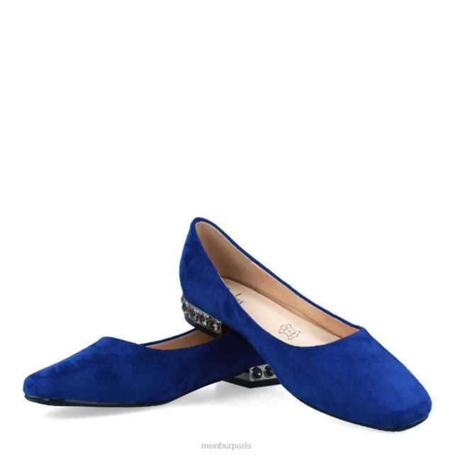 Menbur femmes étoile DVZ863391 chaussure chic et décontractée bleu moyen