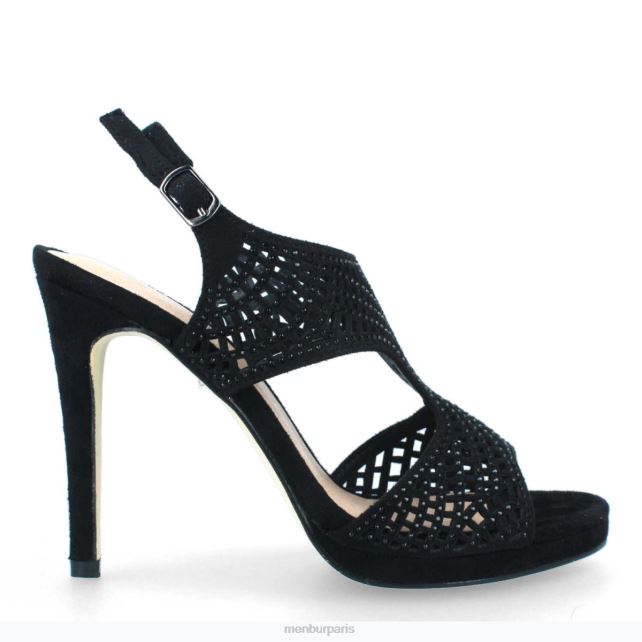 Menbur femmes torrione DVZ86351 chaussure chic et décontractée noir