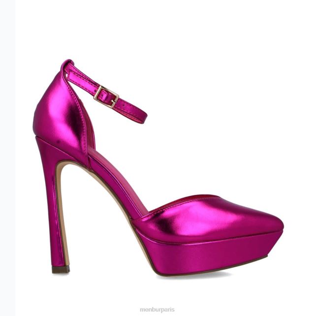 Menbur femmes triangle DVZ86195 chaussure chic et décontractée rose