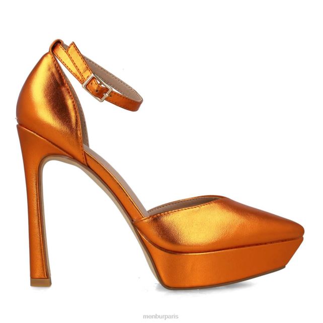 Menbur femmes triangle DVZ862997 chaussure chic et décontractée orenge