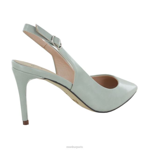 Menbur femmes tussillo DVZ86372 chaussure chic et décontractée bleu clair