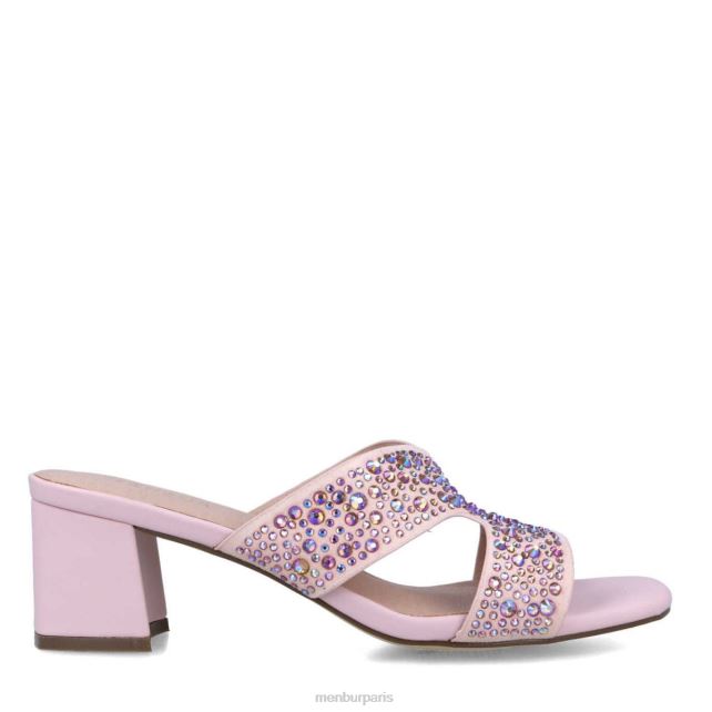 Menbur femmes vélo DVZ863543 chaussure chic et décontractée maquillage rose