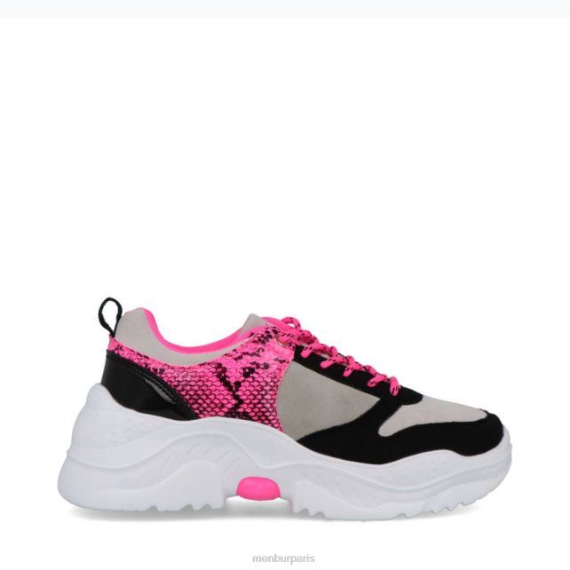 Menbur femmes vallecoupola DVZ86514 chaussure chic et décontractée rose