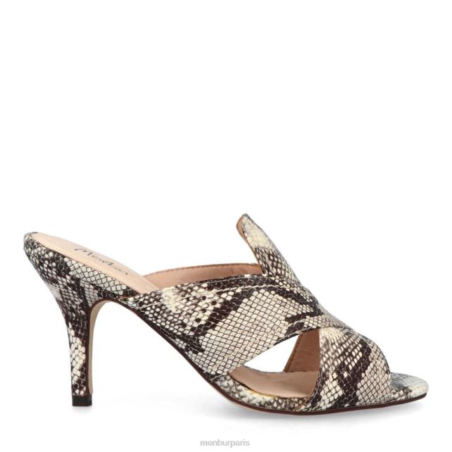 Menbur femmes vallicelle DVZ86359 chaussure chic et décontractée noir