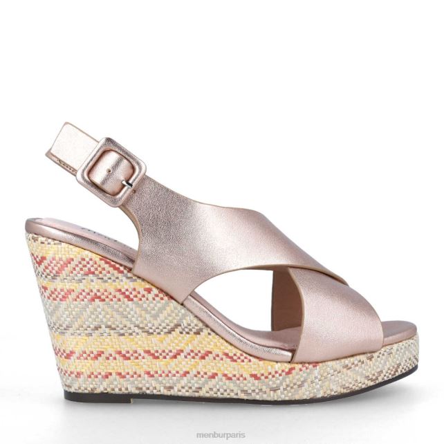 Menbur femmes valromine DVZ863568 chaussure chic et décontractée maquillage rose