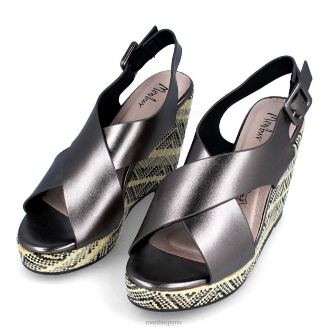 Menbur femmes valromine DVZ86491 chaussure chic et décontractée gris