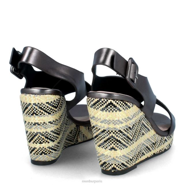 Menbur femmes valromine DVZ86491 chaussure chic et décontractée gris