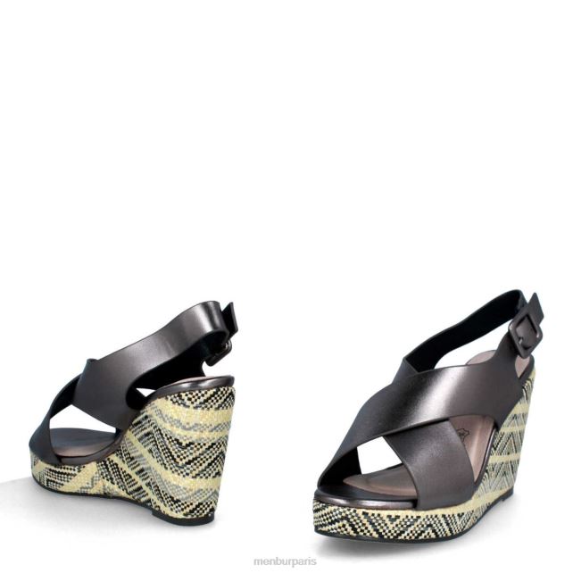 Menbur femmes valromine DVZ86491 chaussure chic et décontractée gris