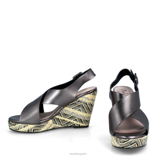 Menbur femmes valromine DVZ86491 chaussure chic et décontractée gris