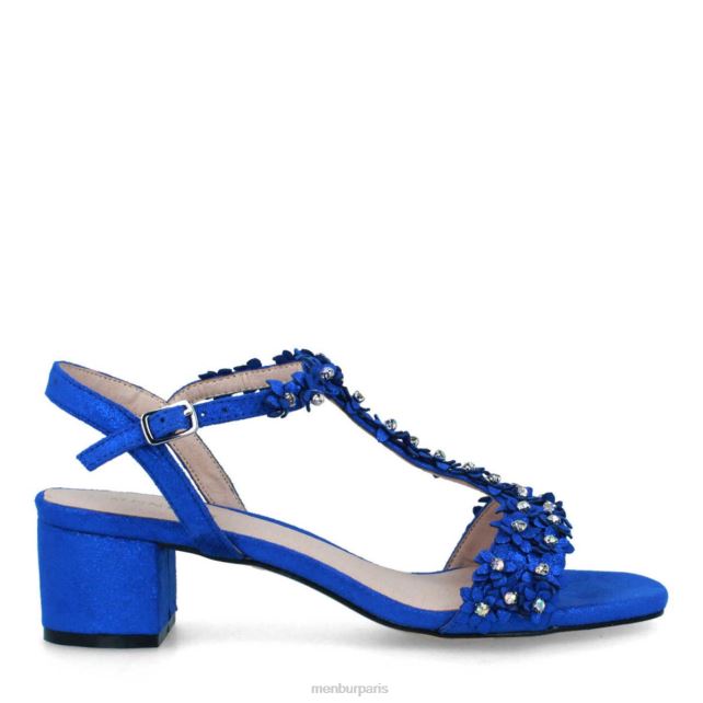 Menbur femmes valteline DVZ863324 chaussure chic et décontractée bleu moyen