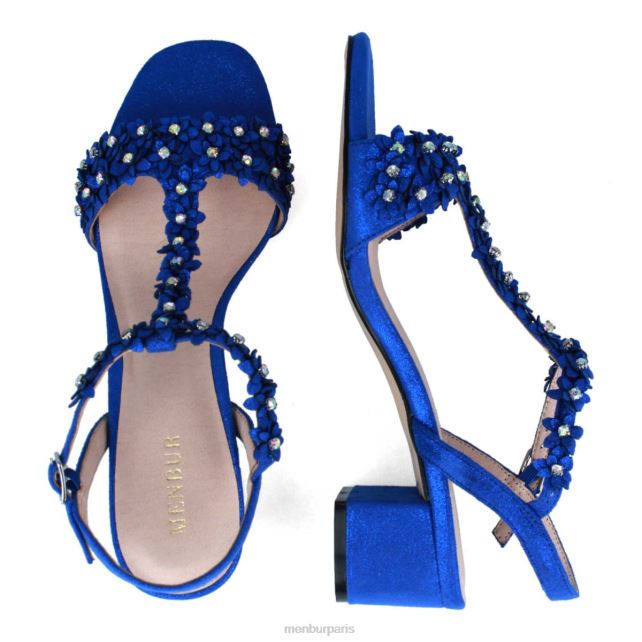 Menbur femmes valteline DVZ863324 chaussure chic et décontractée bleu moyen