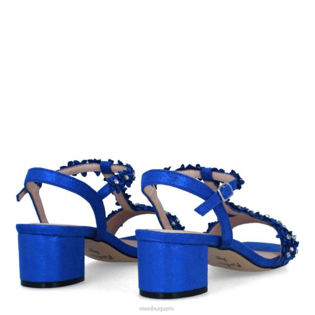 Menbur femmes valteline DVZ863324 chaussure chic et décontractée bleu moyen
