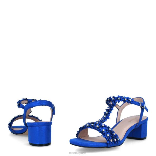 Menbur femmes valteline DVZ863324 chaussure chic et décontractée bleu moyen
