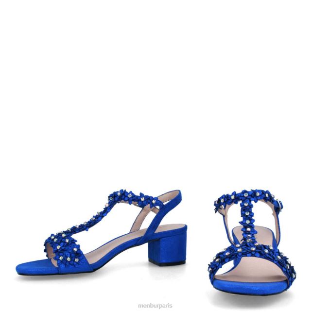 Menbur femmes valteline DVZ863324 chaussure chic et décontractée bleu moyen