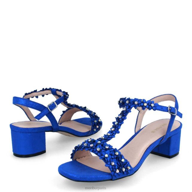 Menbur femmes valteline DVZ863324 chaussure chic et décontractée bleu moyen