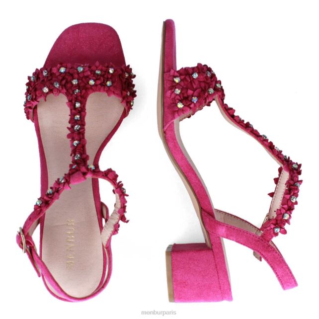 Menbur femmes valteline DVZ863326 chaussure chic et décontractée rose