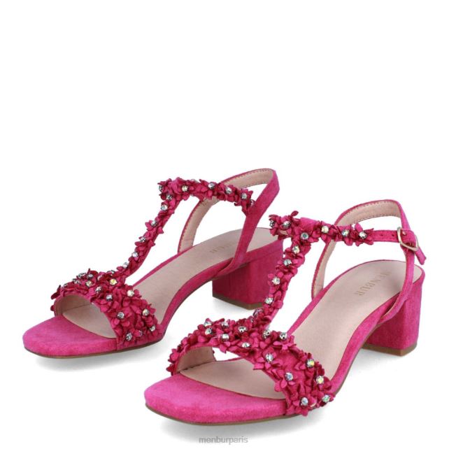 Menbur femmes valteline DVZ863326 chaussure chic et décontractée rose