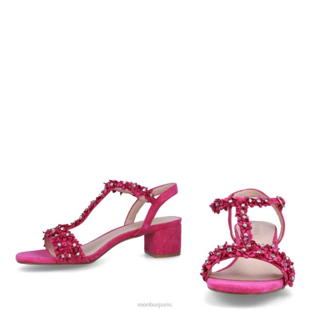 Menbur femmes valteline DVZ863326 chaussure chic et décontractée rose