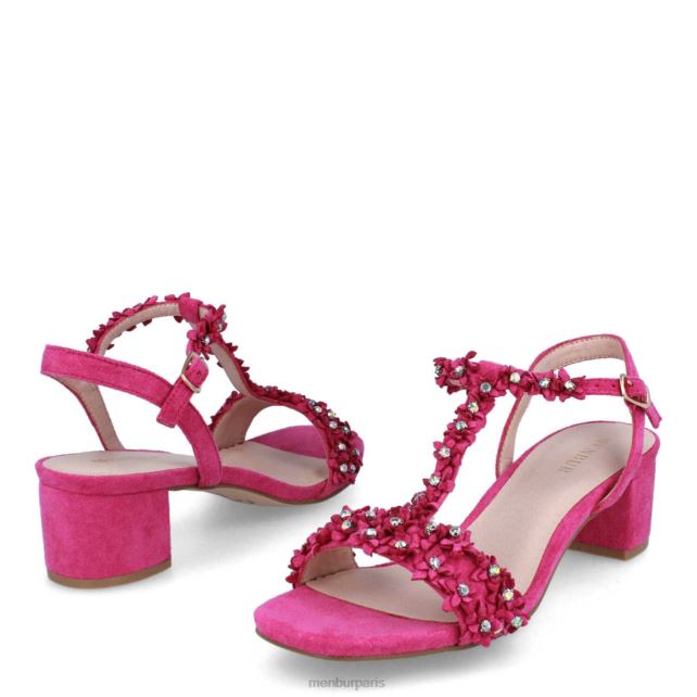 Menbur femmes valteline DVZ863326 chaussure chic et décontractée rose