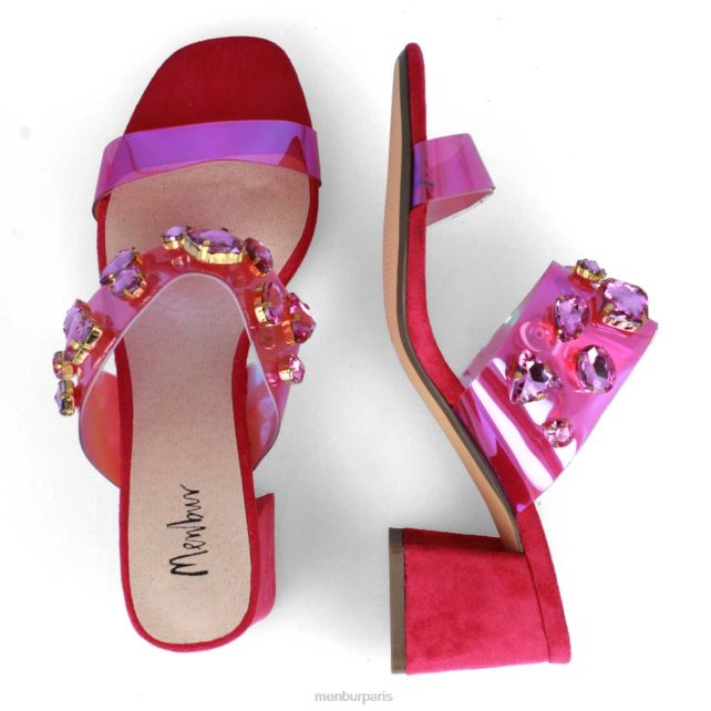Menbur femmes valteline DVZ863560 chaussure chic et décontractée rose