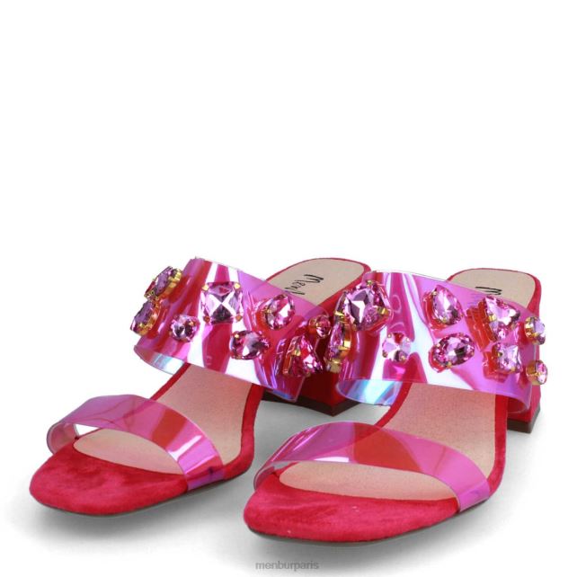 Menbur femmes valteline DVZ863560 chaussure chic et décontractée rose