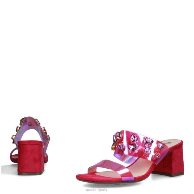 Menbur femmes valteline DVZ863560 chaussure chic et décontractée rose