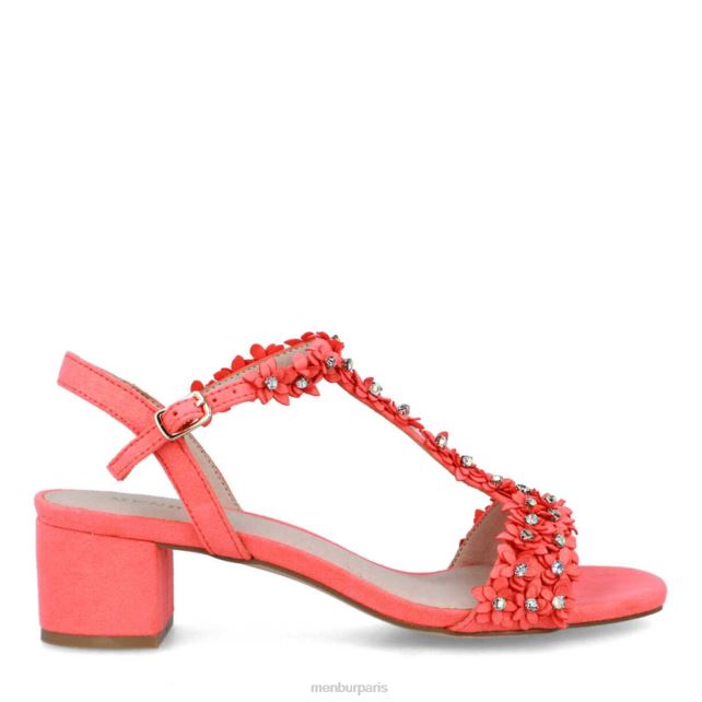 Menbur femmes valteline DVZ86361 chaussure chic et décontractée corail