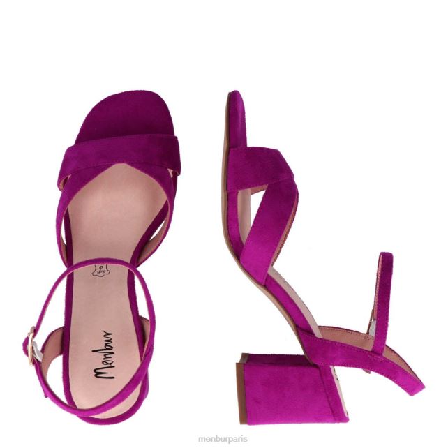 Menbur femmes venir DVZ863250 chaussure chic et décontractée violet