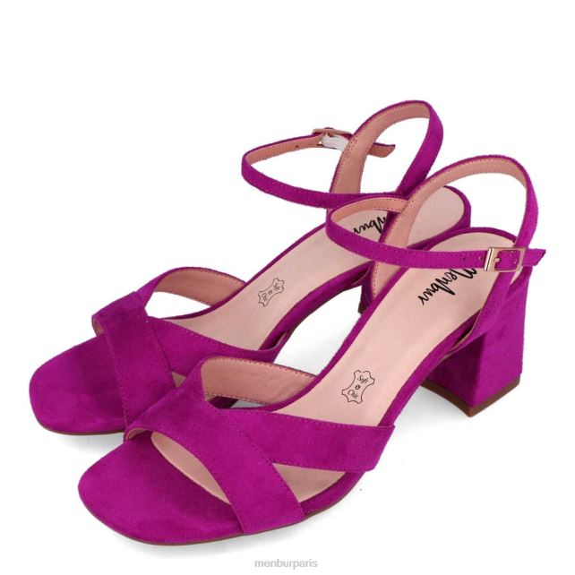 Menbur femmes venir DVZ863250 chaussure chic et décontractée violet