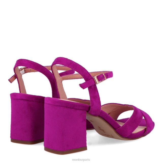 Menbur femmes venir DVZ863250 chaussure chic et décontractée violet