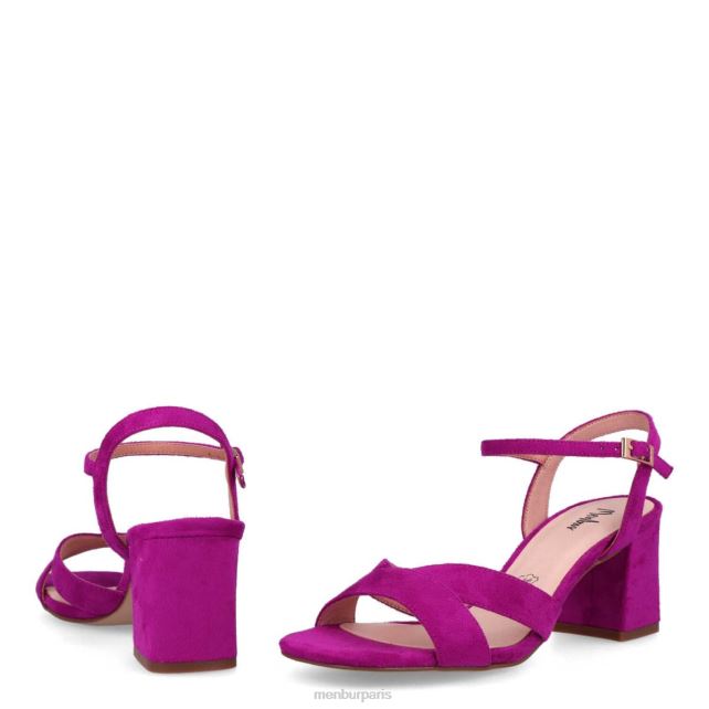 Menbur femmes venir DVZ863250 chaussure chic et décontractée violet