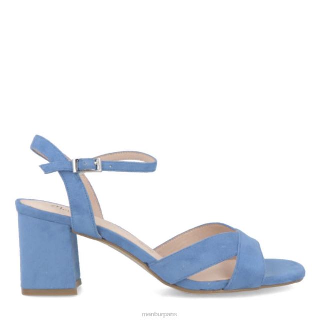 Menbur femmes venir DVZ863252 chaussure chic et décontractée bleu clair