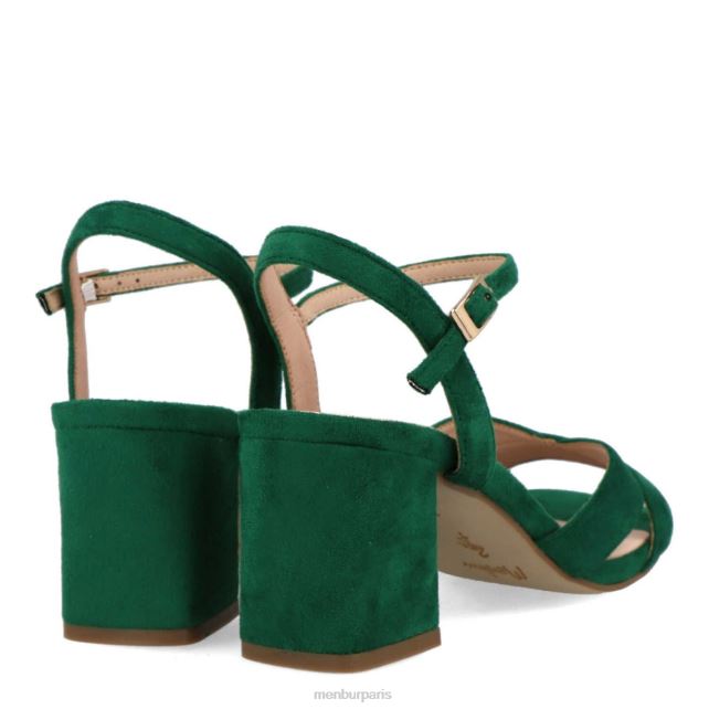 Menbur femmes venir DVZ863253 chaussure chic et décontractée vert
