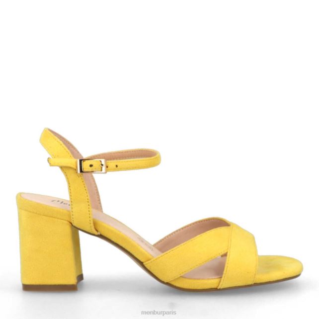 Menbur femmes venir DVZ863254 chaussure chic et décontractée jaune