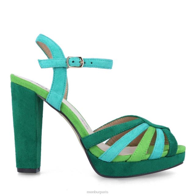 Menbur femmes vernazza DVZ863293 chaussure chic et décontractée vert