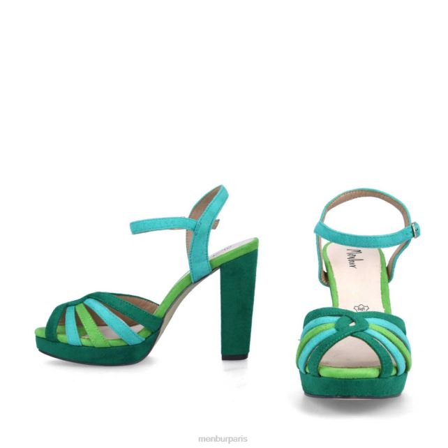 Menbur femmes vernazza DVZ863293 chaussure chic et décontractée vert